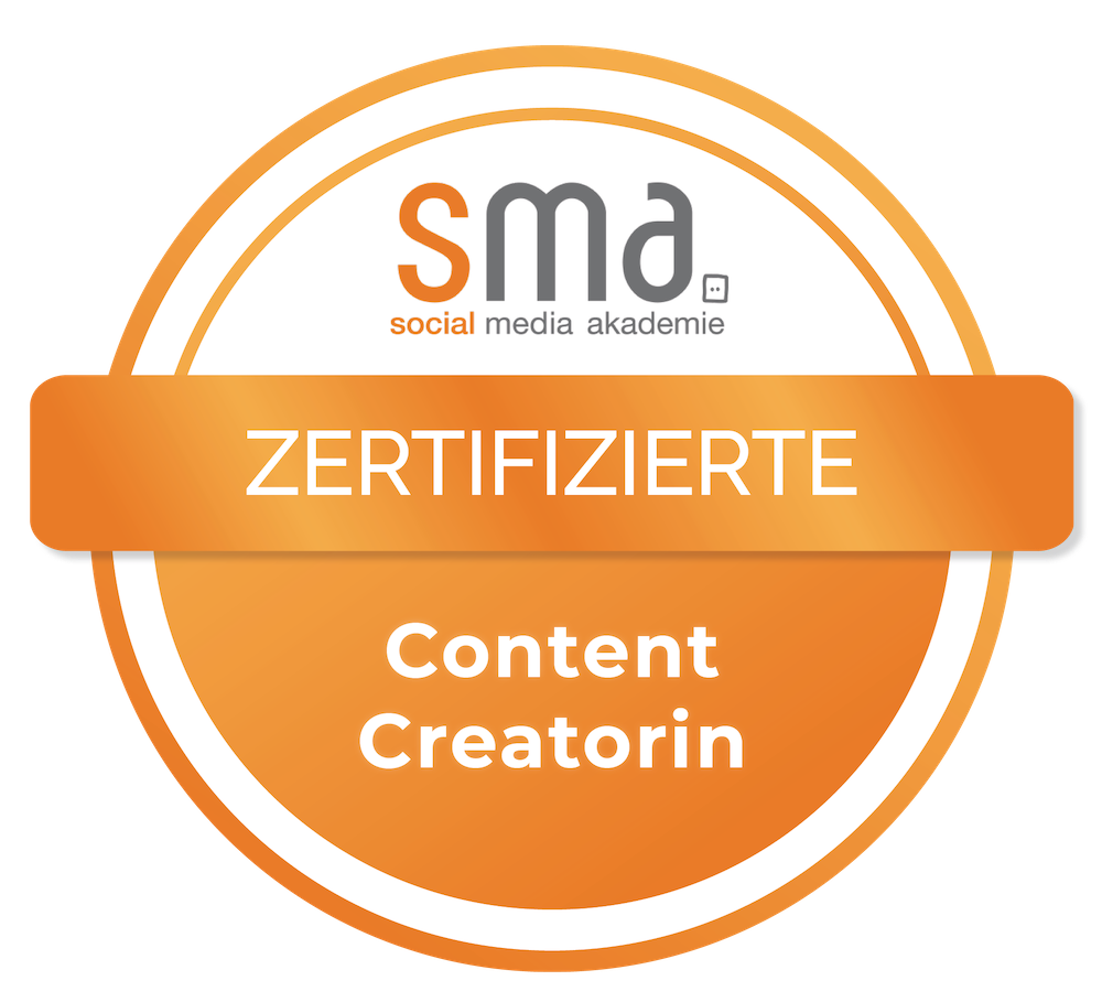 Badge Digital Content Creator